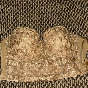 Windsor Tan Bandeau Intimates Sleepwear